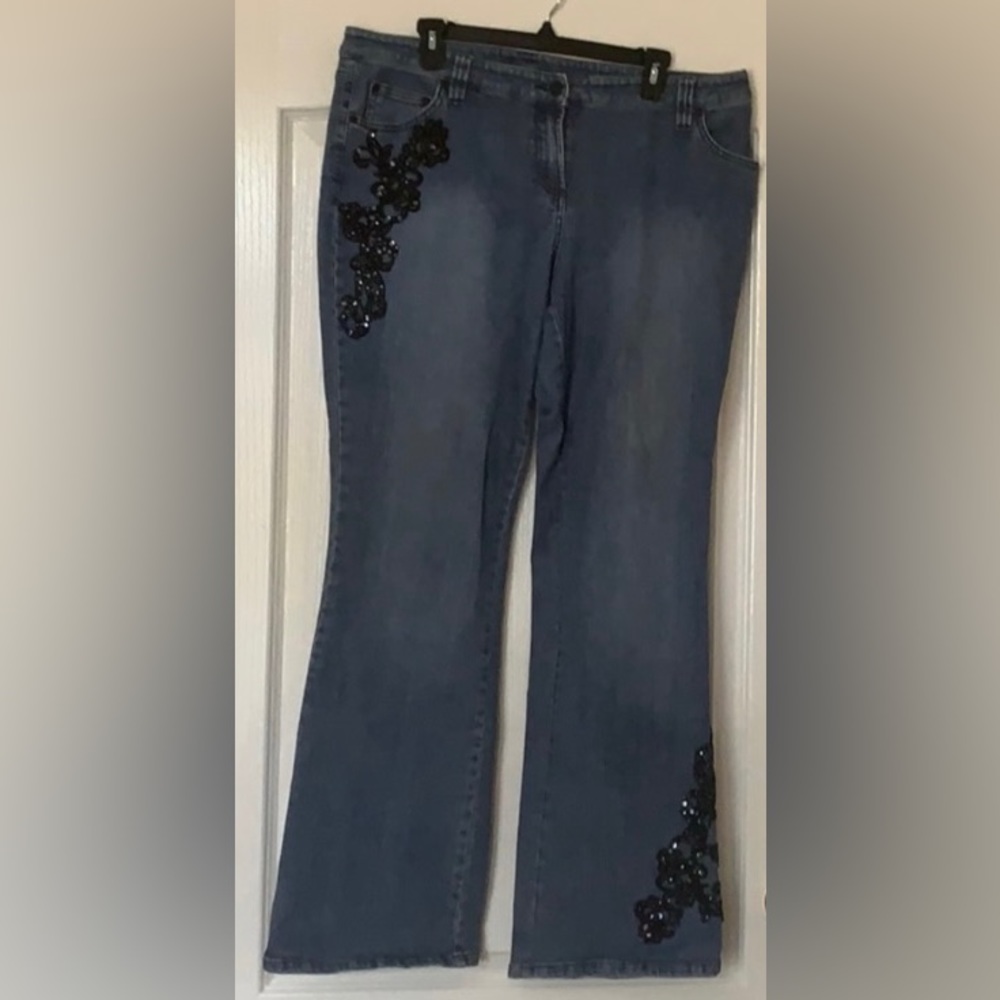INC Festive Jeans